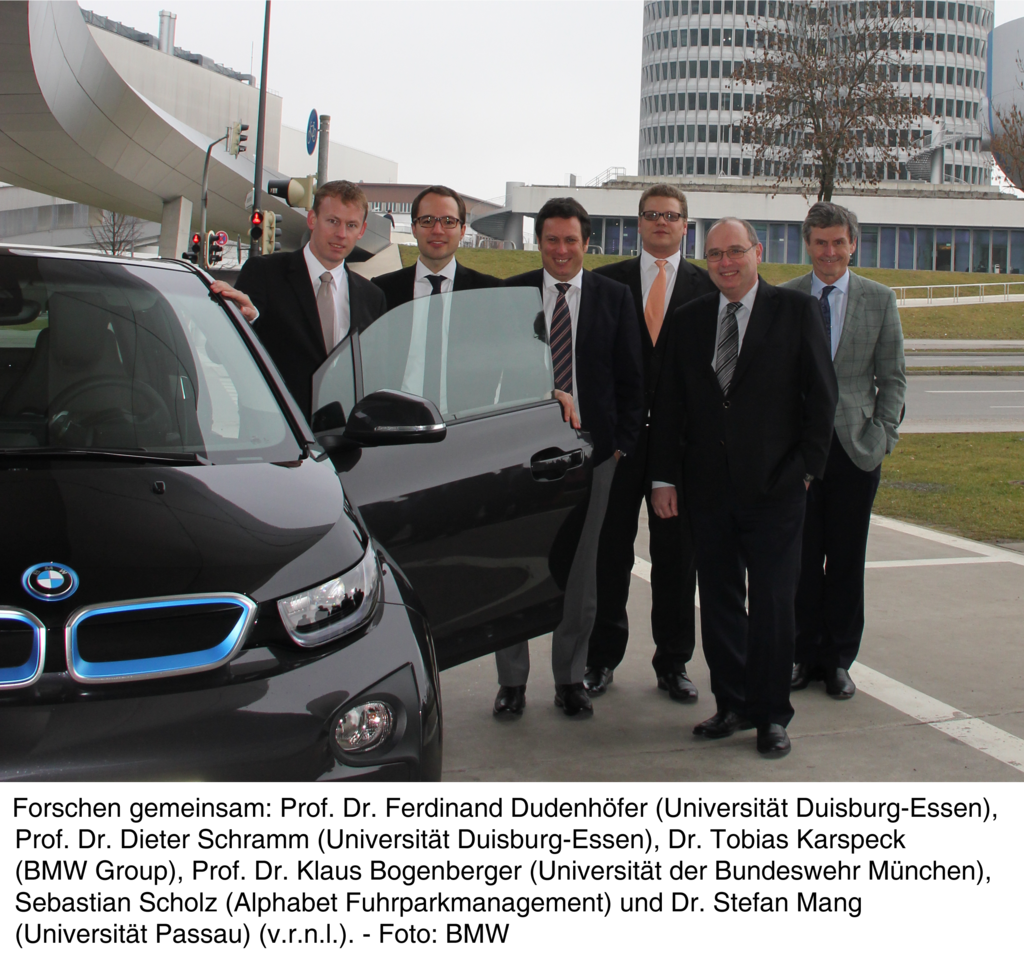 Die Partner bei der Auftaktveranstaltung