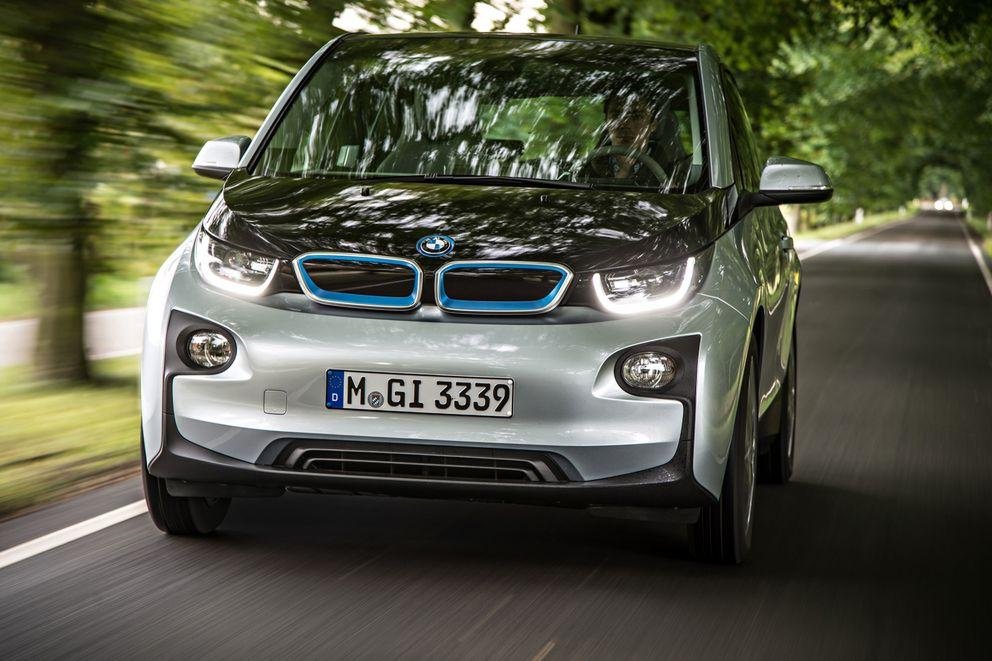 BMW i3 in Frontalansicht